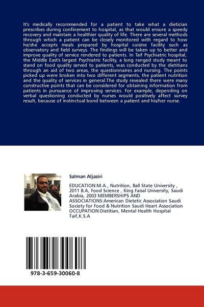 Produktbild: Analysis Of Patient Satisfaction