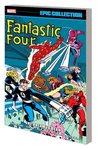 Produktbild: Fantastic Four Epic Collection