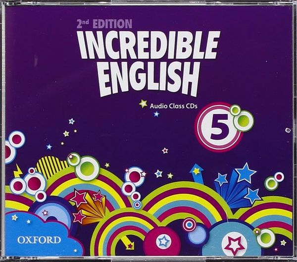 Produktbild: Incredible English: 5: Class Audio CDs (3 Discs)