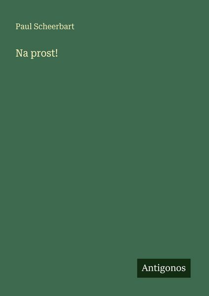 Produktbild: Na prost!