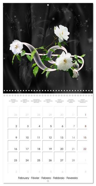 Produktbild: Sheer joy (Wall Calendar 2026 12 &times; 12 Inch) CALVENDO 12 Month Wall Calendar