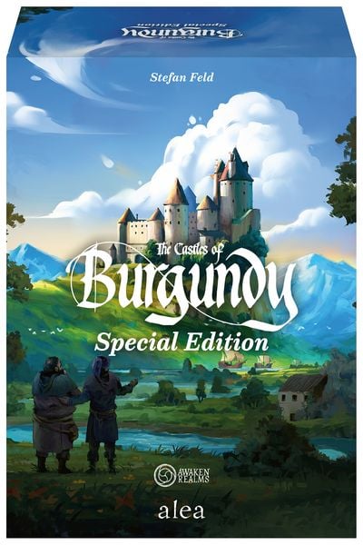 The Castles of Burgundy - Special Edition - Spiele für Erwachsene ab 14 Jahre