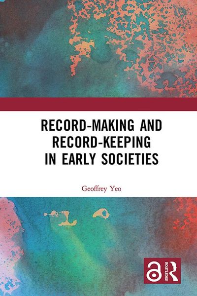 Produktbild: Record-Making and Record-Keeping in Early Societies