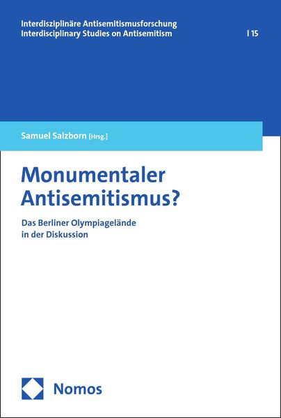 Produktbild: Monumentaler Antisemitismus?