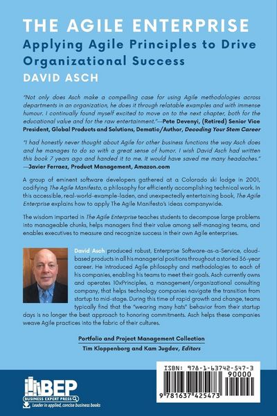 Produktbild: The Agile Enterprise