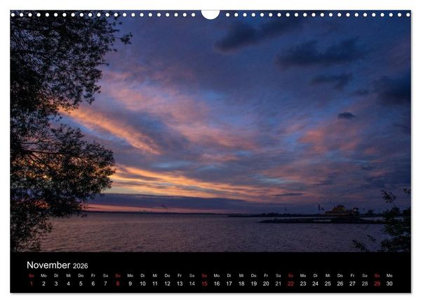 Produktbild: Wundersch&ouml;nes Schweden (Wandkalender 2026 DIN A3 quer), CALVENDO Monatskalender