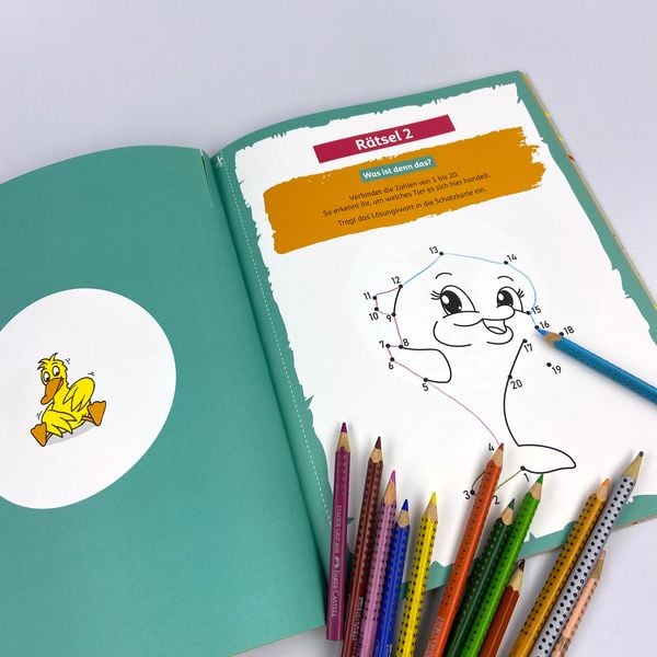 Die Maus – Die Schatzsuche/Schnitzeljagd für deinen Kindergeburtstag