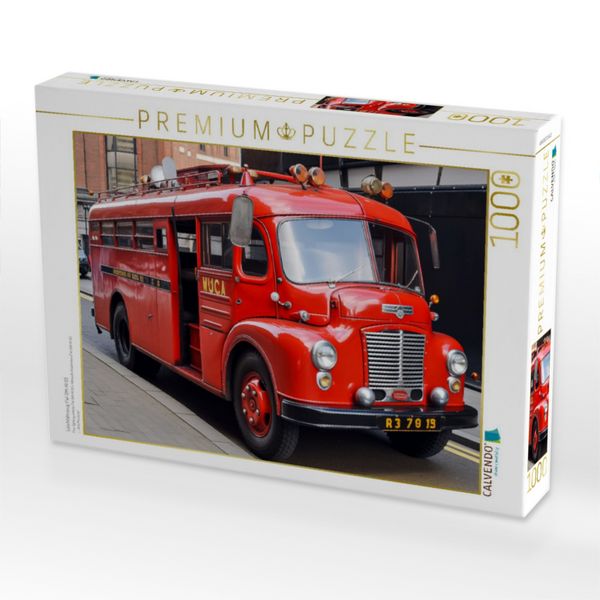 Produktbild: CALVENDO Puzzle L&ouml;schfahrzeug FW-DM-KI 03 | 1000 Teile Lege-Gr&ouml;&szlig;e 64x48cm Foto-Puzzle f&uuml;r gl&uuml;ckliche Stunden