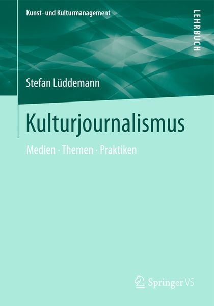 Produktbild: Kulturjournalismus