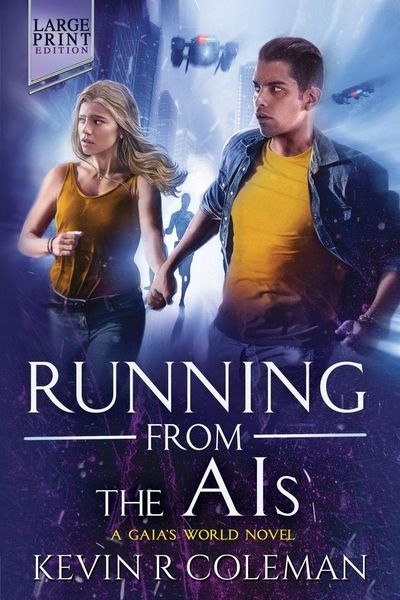 Produktbild: Running From The AIs (Large Print)
