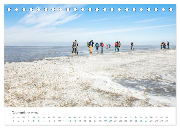 Produktbild: Moin Norden-Norddeich (Tischkalender 2026 DIN A5 quer), CALVENDO Monatskalender
