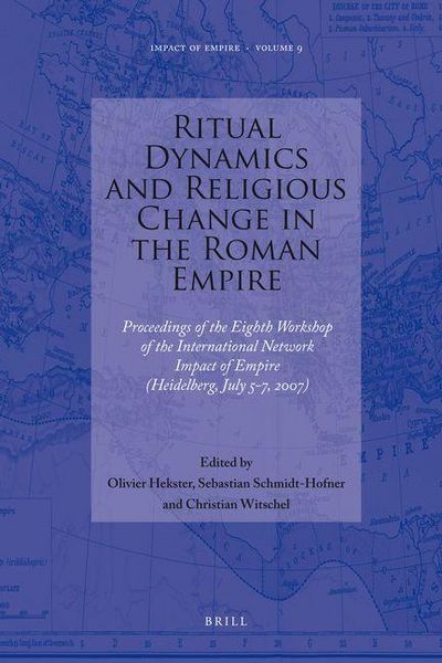 Produktbild: Ritual Dynamics and Religious Change in the Roman Empire