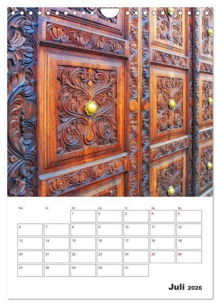Produktbild: Sansibar - K&uuml;stenstadt mit Charme (Wandkalender 2026 DIN A4 hoch), CALVENDO Monatskalender