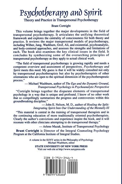 Produktbild: Psychotherapy and Spirit