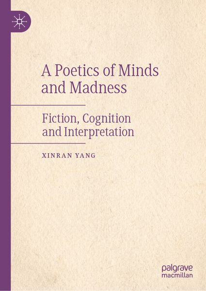 Produktbild: A Poetics of Minds and Madness