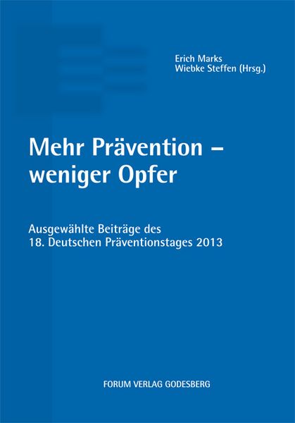 Produktbild: Mehr Pr&auml;vention &ndash; weniger Opfer