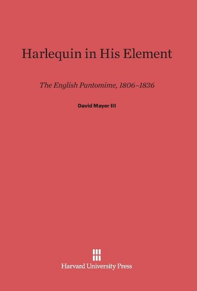 Produktbild: Harlequin in His Element