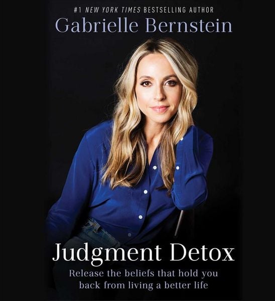 Produktbild: Judgment Detox: Release the Beliefs That Hold You Back from Living a Better Life