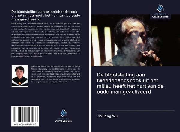 Produktbild: De blootstelling aan tweedehands rook uit het milieu heeft het hart van de oude man geactiveerd