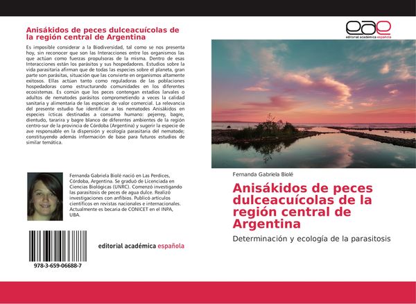 Produktbild: Anis&aacute;kidos de peces dulceacu&iacute;colas de la regi&oacute;n central de Argentina