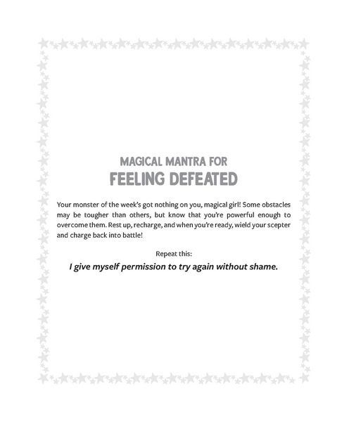 Produktbild: The Magical Girl's Self-Care Coloring Book