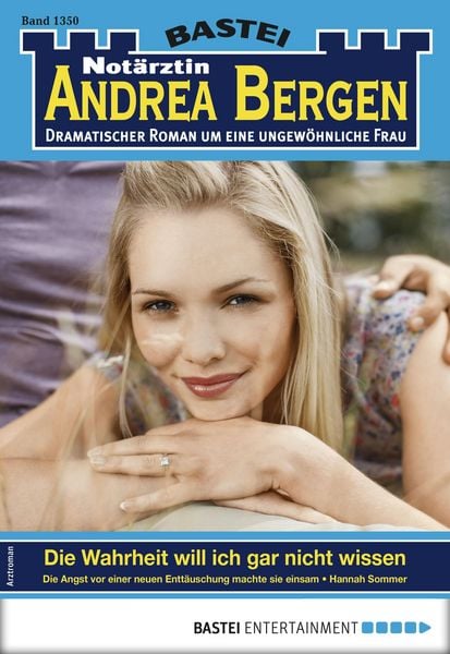 Produktbild: Not&auml;rztin Andrea Bergen 1350 - Arztroman