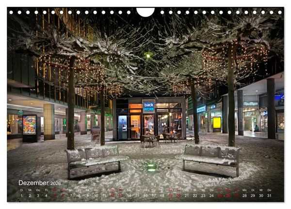 Produktbild: Marc Vamos - Mein Saarland (Wandkalender 2026 DIN A4 quer), CALVENDO Monatskalender