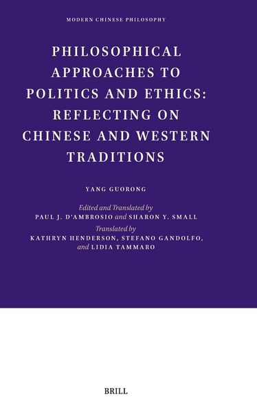 Produktbild: Philosophical Approaches to Politics and Ethics