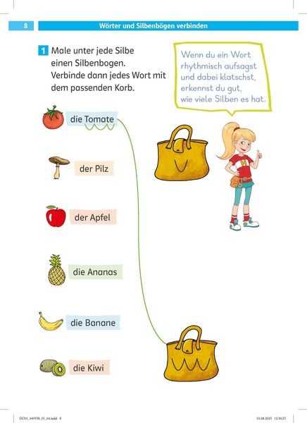 Produktbild: Die Deutsch-Helden Fl&uuml;ssig lesen und verstehen 1. Klasse