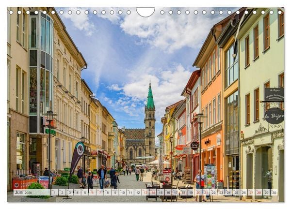Produktbild: Meiningen Impressionen (Wandkalender 2026 DIN A4 quer), CALVENDO Monatskalender