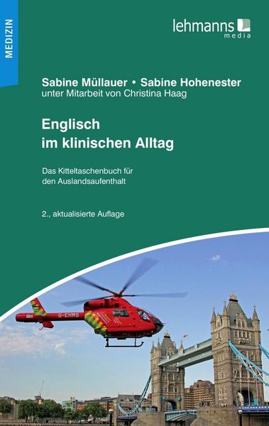 Produktbild: Englisch im klinischen Alltag
