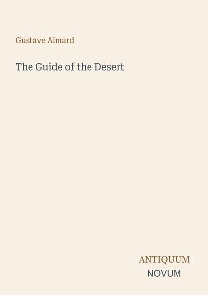 Produktbild: The Guide of the Desert