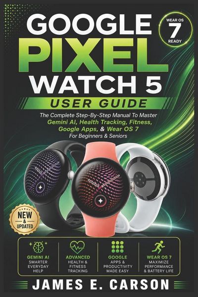 Produktbild: GOOGLE PIXEL WATCH 5 USER GUIDE