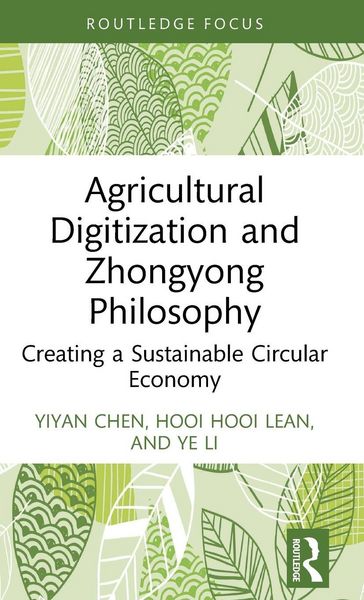 Produktbild: Agricultural Digitization and Zhongyong Philosophy