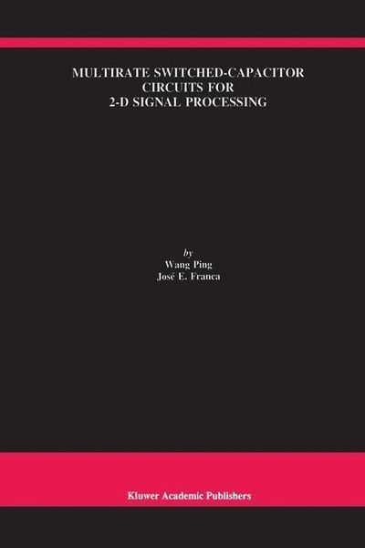 Produktbild: Multirate Switched-Capacitor Circuits for 2-D Signal Processing