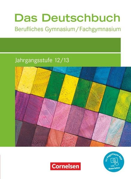 Produktbild: Das Deutschbuch - Berufliches Gymnasium/Fachgymnasium - Ausgabe 2021 - Jahrgangsstufe 12/13