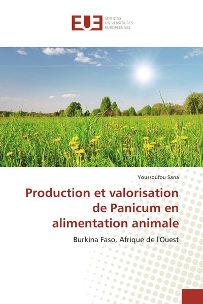 Produktbild: Production et valorisation de Panicum en alimentation animale