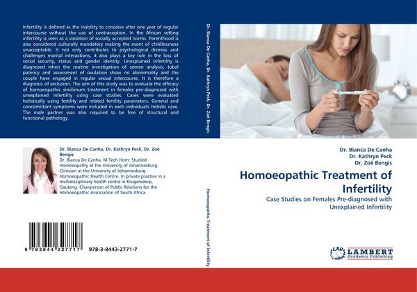 Produktbild: Homoeopathic Treatment of Infertility