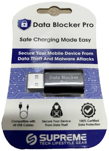 Produktbild: Supreme USB 2.0 Adapter USB Data Blocker Pro