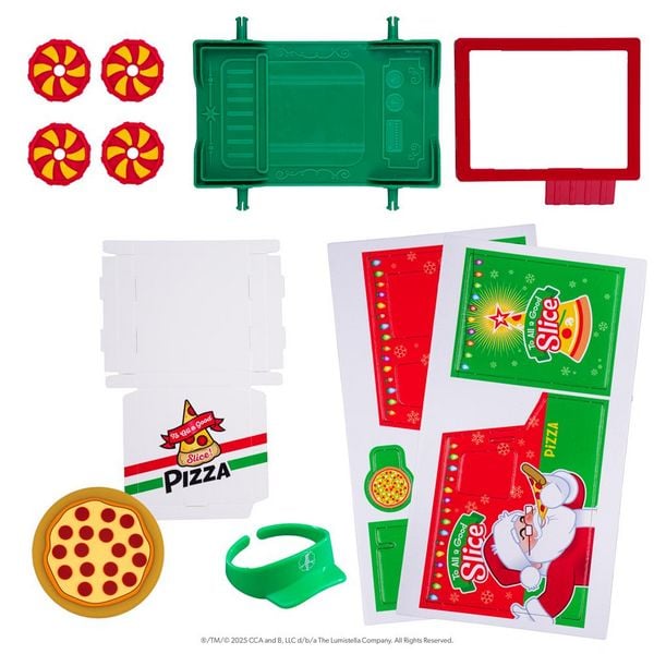 Produktbild: The Elf on the Shelf&reg; Polar Props(TM) Pizza Truck
