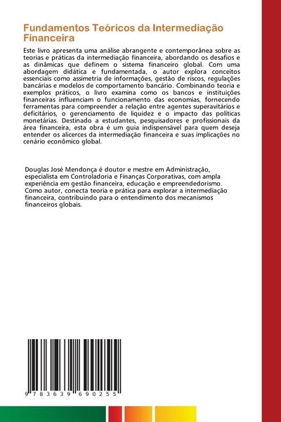 Produktbild: Fundamentos Te&oacute;ricos da Intermedia&ccedil;&atilde;o Financeira