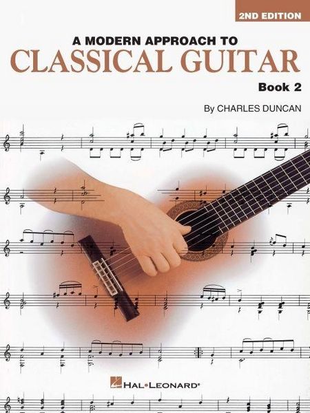 Produktbild: A Modern Approach to Classical Guitar