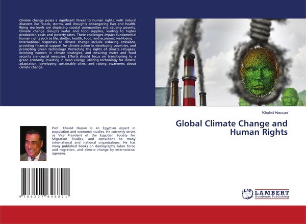 Produktbild: Global Climate Change and Human Rights