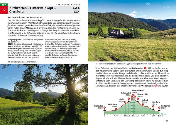 Produktbild: ROTHER Wanderf&uuml;hrer Schwarzwald S&uuml;d
