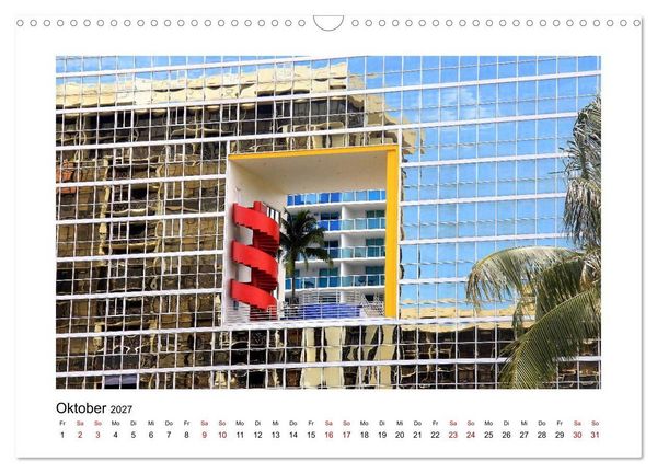 Produktbild: Florida 2027 abwechslungsreich und von der Sonne verw&ouml;hnt (Wandkalender 2027 DIN A3 quer), CALVENDO Monatskalender