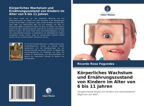 Produktbild: Rosa Fagundes, R: K&ouml;rperliches Wachstum und Ern&auml;hrungszustan