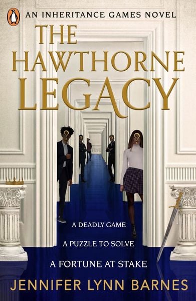 The Hawthorne Legacy, Taschenbuch von Jennifer Lynn Barnes, Penguin Books Ltd
