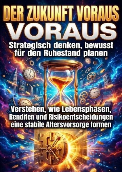 Produktbild: Der Zukunft voraus: Strategisch denken, bewusst f&uuml;r den Ruhestand planen
