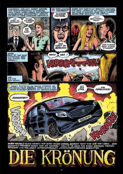 Produktbild: WEISSBLECH Comics Magazin 3