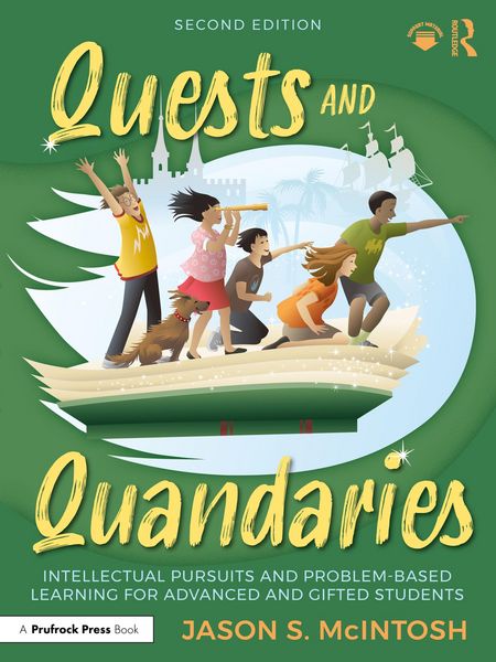 Produktbild: Quests and Quandaries